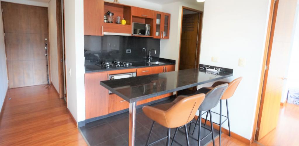 Apartaestudio En Arriendo - Chapinero Alto, Bogotá
