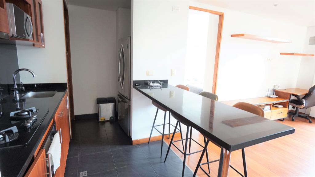 Apartaestudio En Arriendo - Chapinero Alto, Bogotá