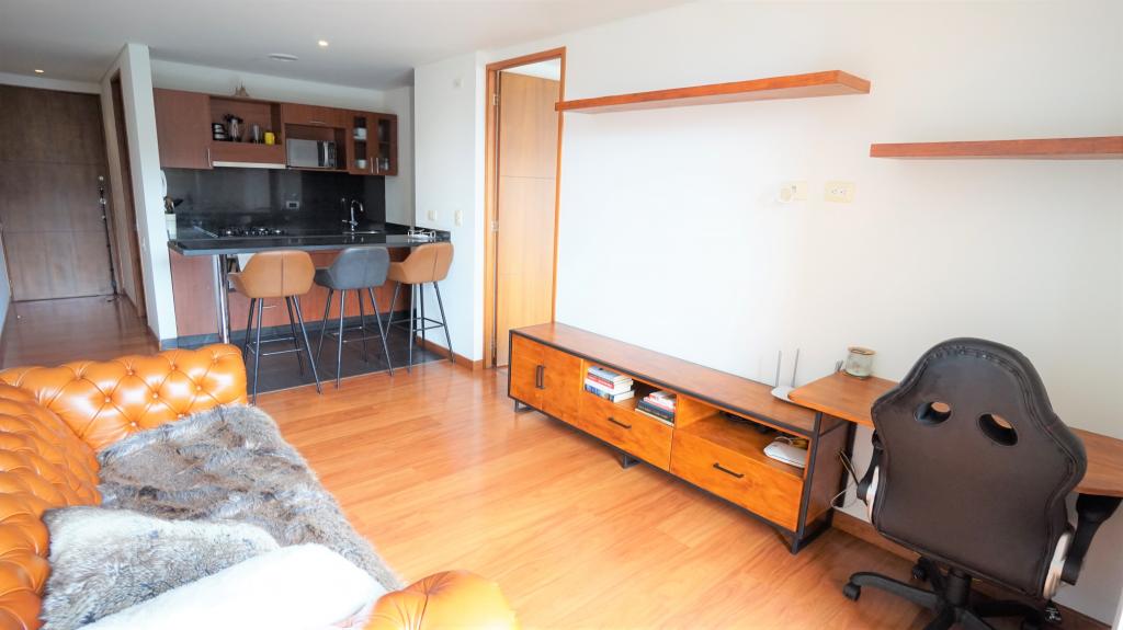 Apartaestudio En Arriendo - Chapinero Alto, Bogotá