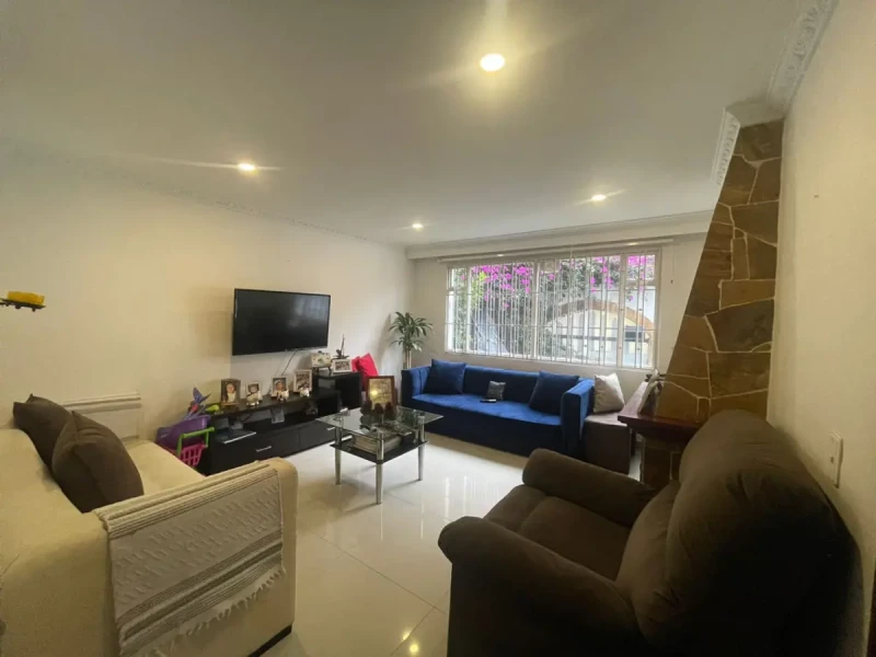 Casa En Venta - Los Andes-Barrios Unidos, Bogotá