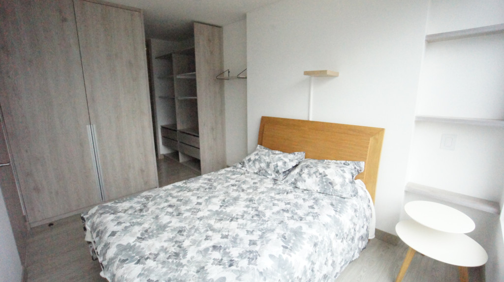 Apartaestudio En Arriendo - Las Nieves, Bogotá