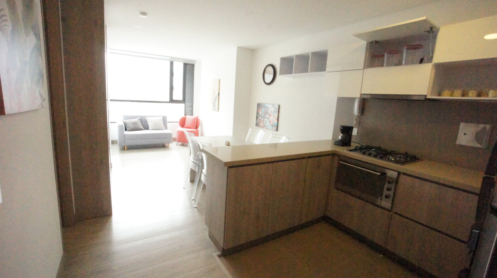 Apartaestudio En Arriendo - Las Nieves, Bogotá