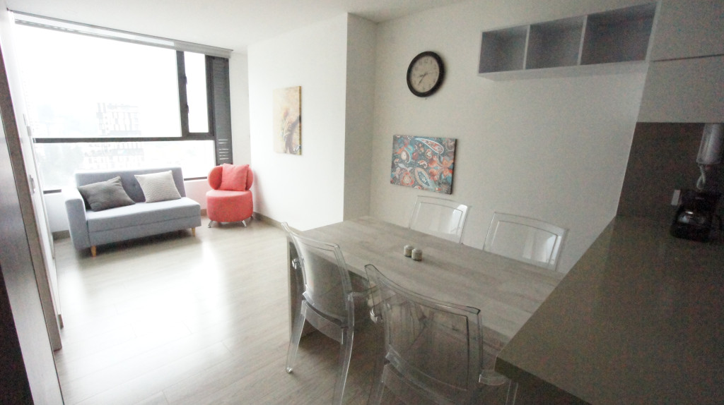 Apartaestudio En Arriendo - Las Nieves, Bogotá