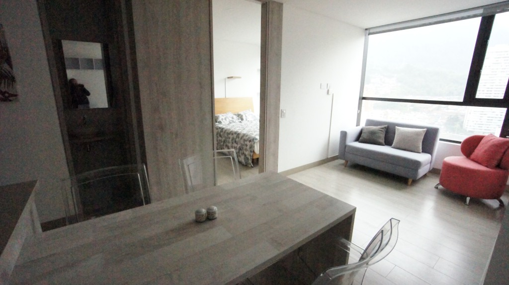 Apartaestudio En Arriendo - Las Nieves, Bogotá