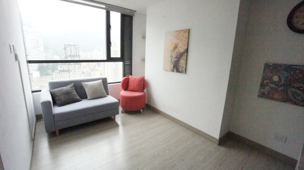 Apartaestudio En Arriendo - Las Nieves, Bogotá