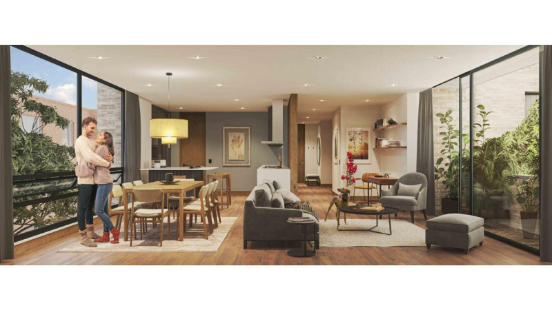 Apartamento En Venta - Santa Barbara-Usaquén, Bogotá