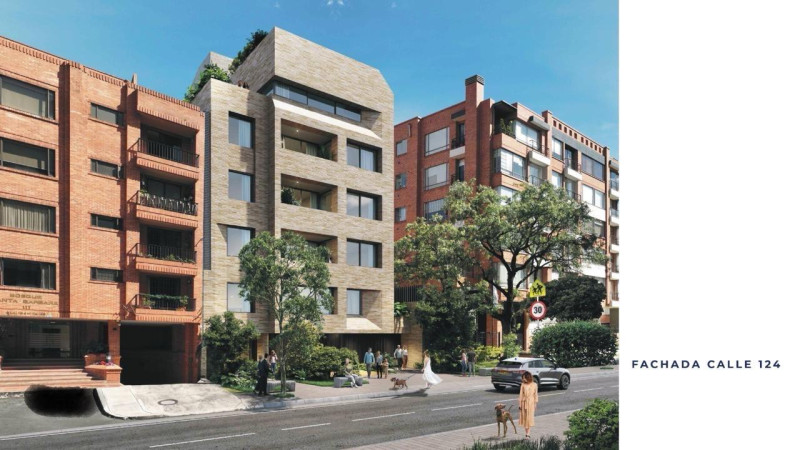 Apartamento En Venta - Santa Barbara-Usaquén, Bogotá