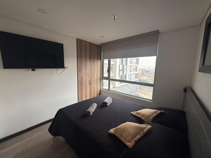 Apartaestudio En Venta - Chapinero Central, Bogotá
