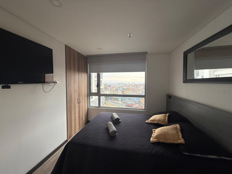 Apartaestudio En Venta - Chapinero Central, Bogotá