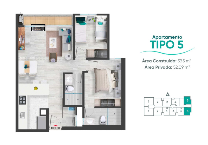 Apartamento En Venta - Santa Teresa-Usaquén, Bogotá