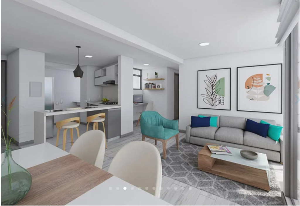 Apartamento En Venta - Santa Teresa-Usaquén, Bogotá