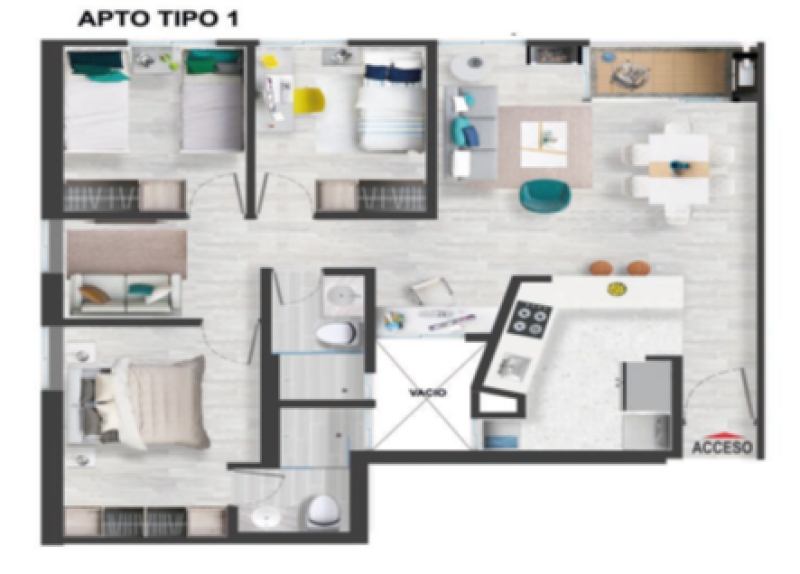 Apartamento En Venta - Santa Teresa-Usaquén, Bogotá