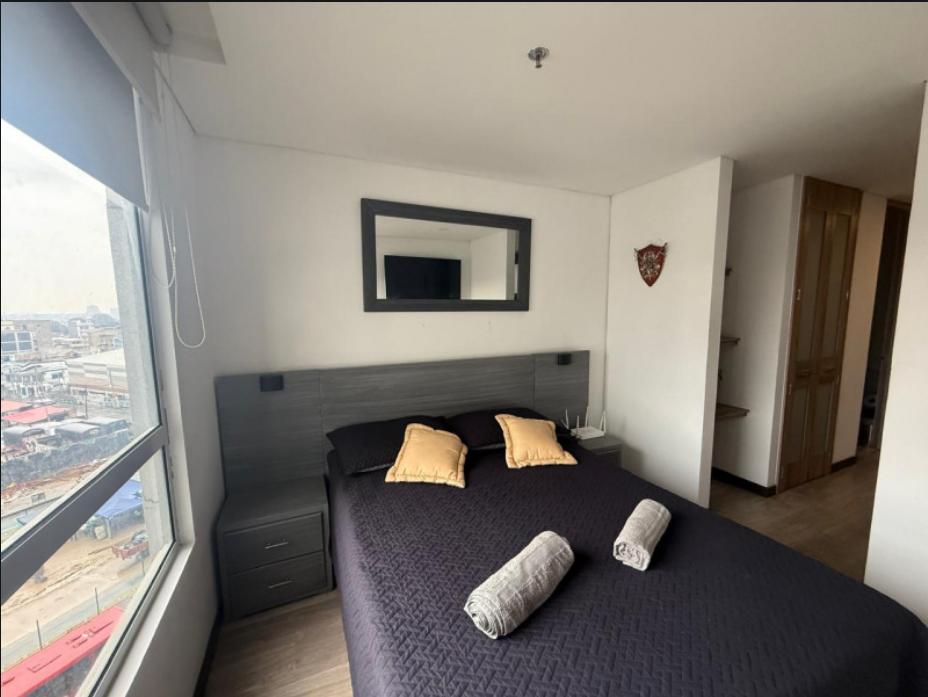 Apartaestudio En Arriendo - Chapinero Central, Bogotá