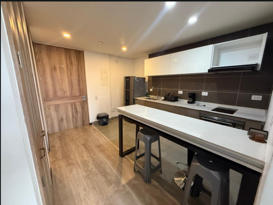 Apartaestudio En Arriendo - Chapinero Central, Bogotá