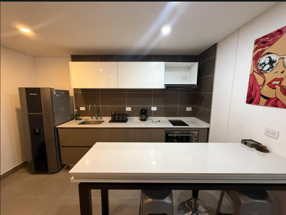 Apartaestudio En Arriendo - Chapinero Central, Bogotá