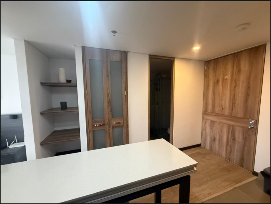 Apartaestudio En Arriendo - Chapinero Central, Bogotá