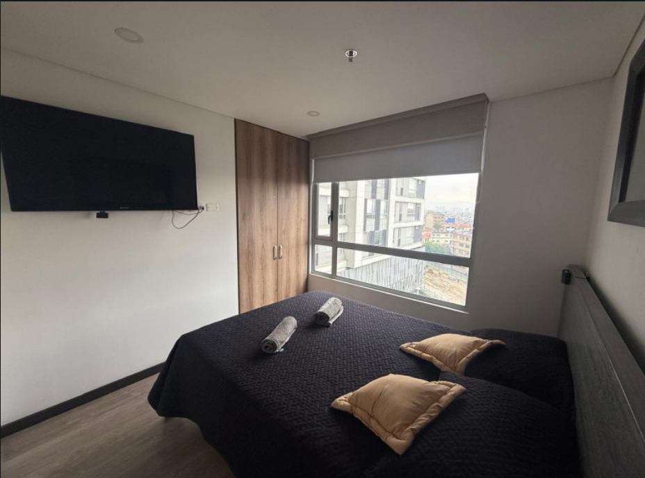 Apartaestudio En Arriendo - Chapinero Central, Bogotá