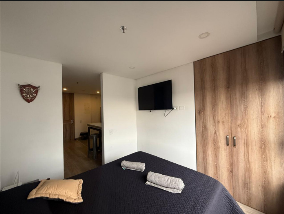 Apartaestudio En Arriendo - Chapinero Central, Bogotá