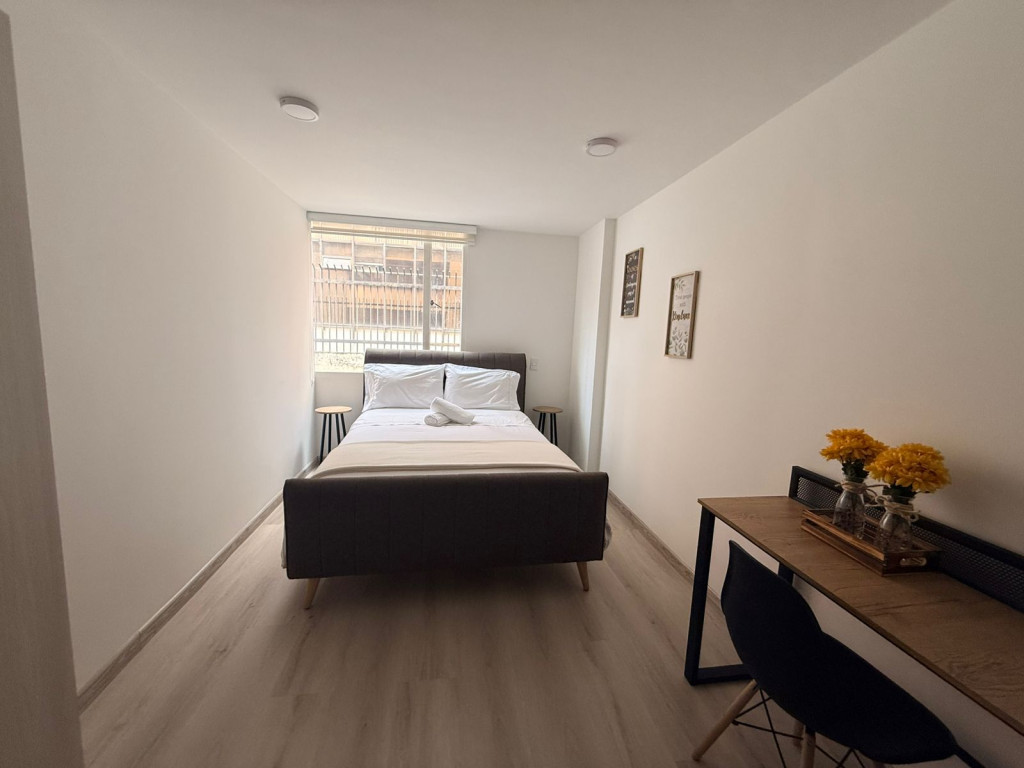 Apartaestudio En Arriendo - Quinta Camacho, Bogotá