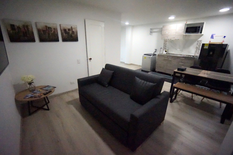 Apartaestudio En Arriendo - Quinta Camacho, Bogotá