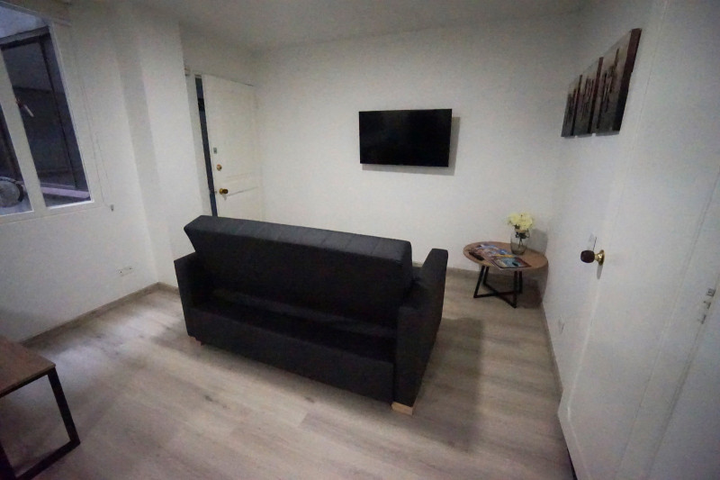 Apartaestudio En Arriendo - Quinta Camacho, Bogotá