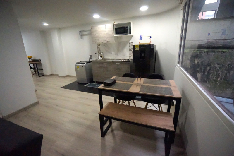 Apartaestudio En Arriendo - Quinta Camacho, Bogotá