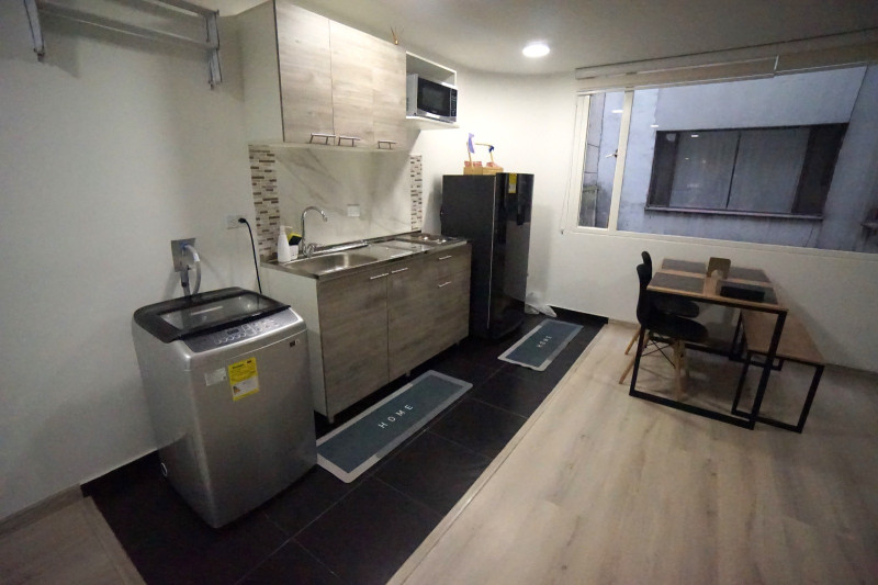 Apartaestudio En Arriendo - Quinta Camacho, Bogotá