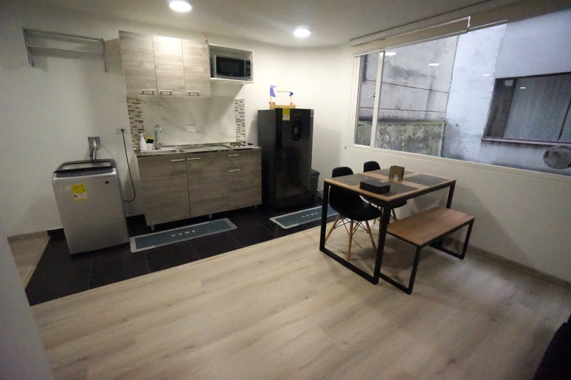 Apartaestudio En Arriendo - Quinta Camacho, Bogotá