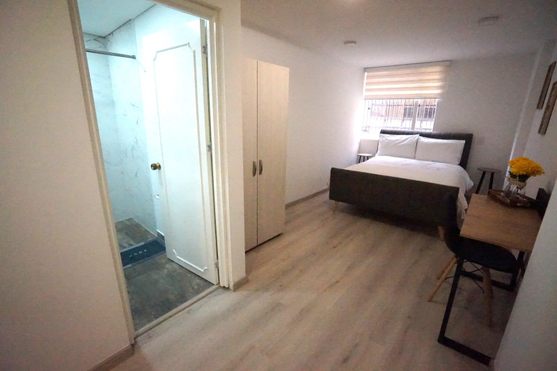 Apartaestudio En Arriendo - Quinta Camacho, Bogotá