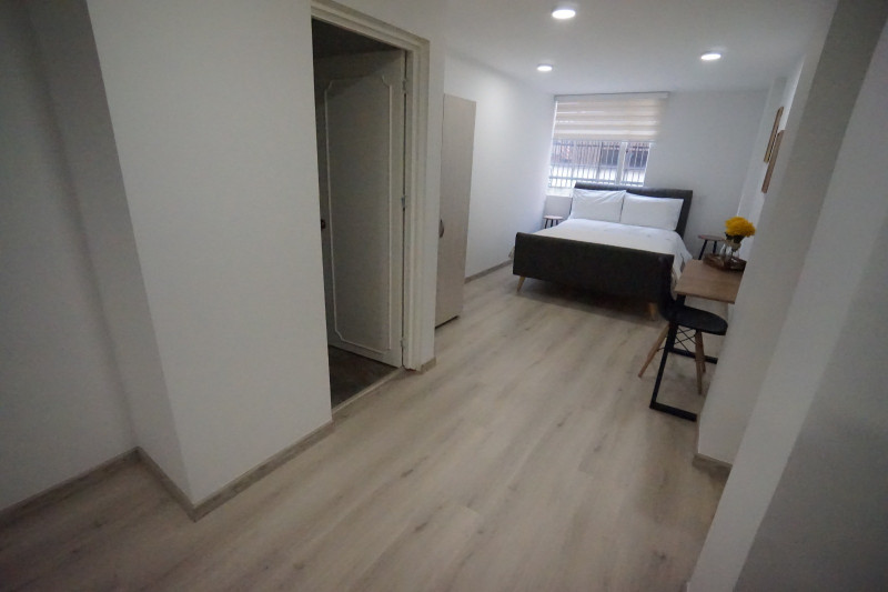 Apartaestudio En Arriendo - Quinta Camacho, Bogotá