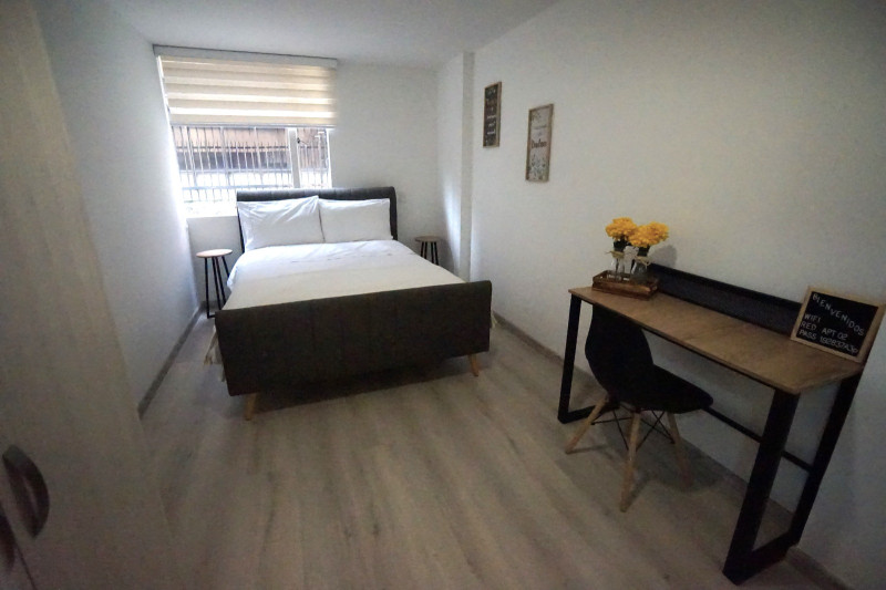 Apartaestudio En Arriendo - Quinta Camacho, Bogotá