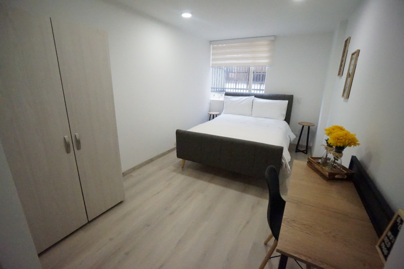 Apartaestudio En Arriendo - Quinta Camacho, Bogotá