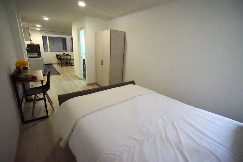 Apartaestudio En Arriendo - Quinta Camacho, Bogotá
