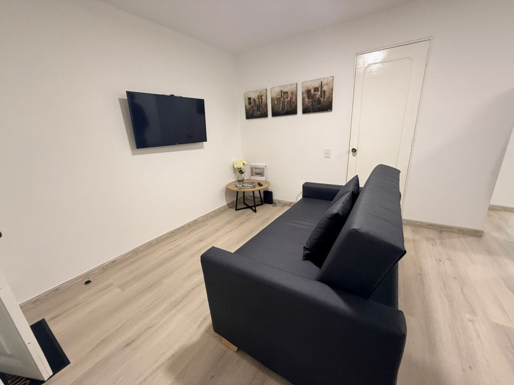 Apartaestudio En Arriendo - Quinta Camacho, Bogotá