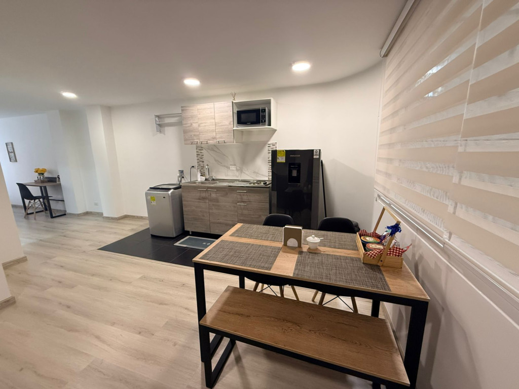 Apartaestudio En Arriendo - Quinta Camacho, Bogotá