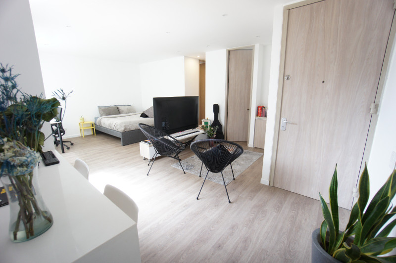 Apartaestudio En Venta - Santa Ana-Usaquén, Bogotá