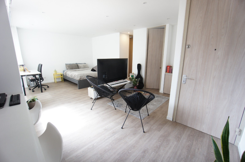 Apartaestudio En Venta - Santa Ana-Usaquén, Bogotá