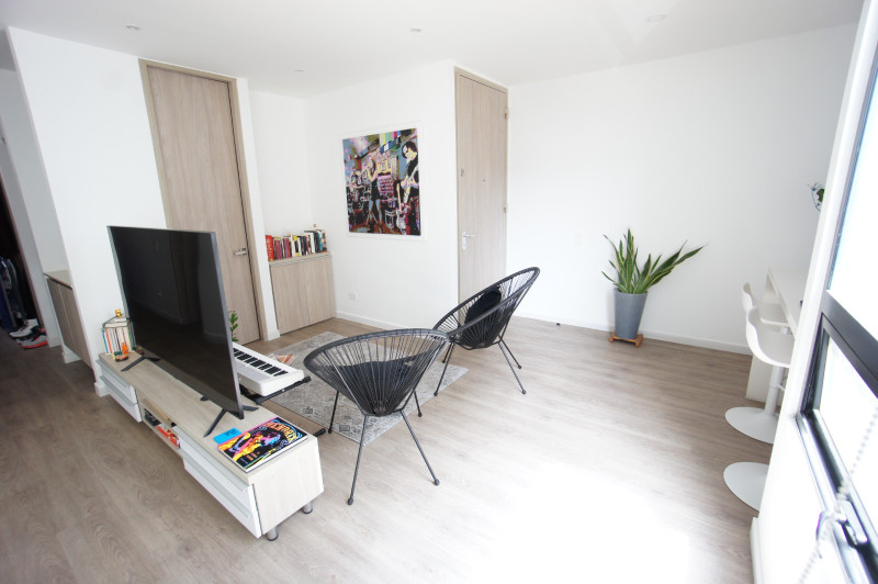 Apartaestudio En Venta - Santa Ana-Usaquén, Bogotá