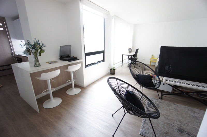 Apartaestudio En Venta - Santa Ana-Usaquén, Bogotá