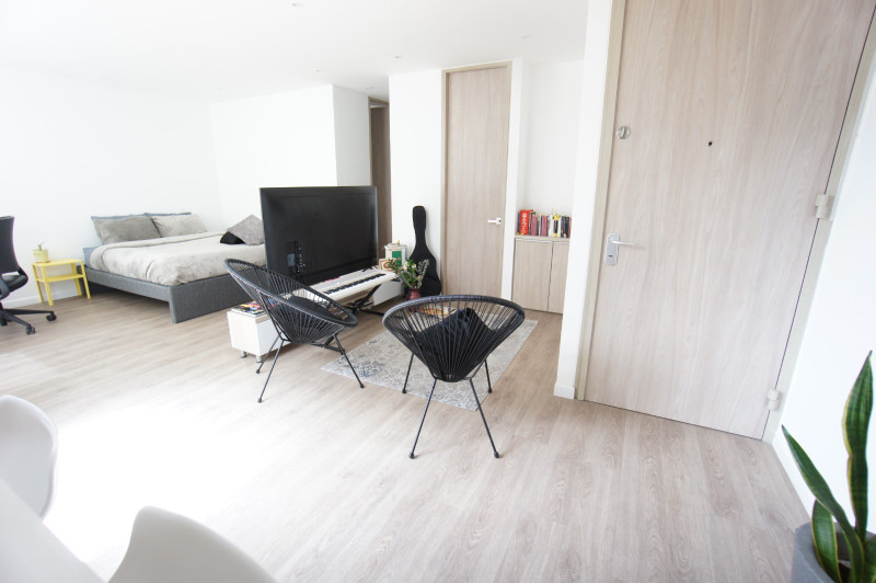 Apartaestudio En Venta - Santa Ana-Usaquén, Bogotá