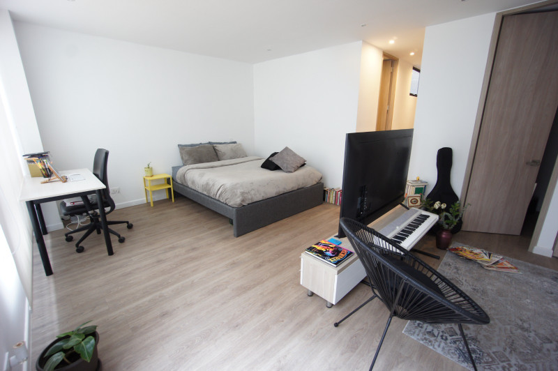 Apartaestudio En Venta - Santa Ana-Usaquén, Bogotá