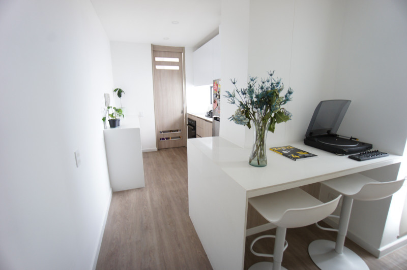 Apartaestudio En Venta - Santa Ana-Usaquén, Bogotá