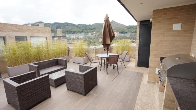 Apartaestudio En Venta - Santa Ana-Usaquén, Bogotá