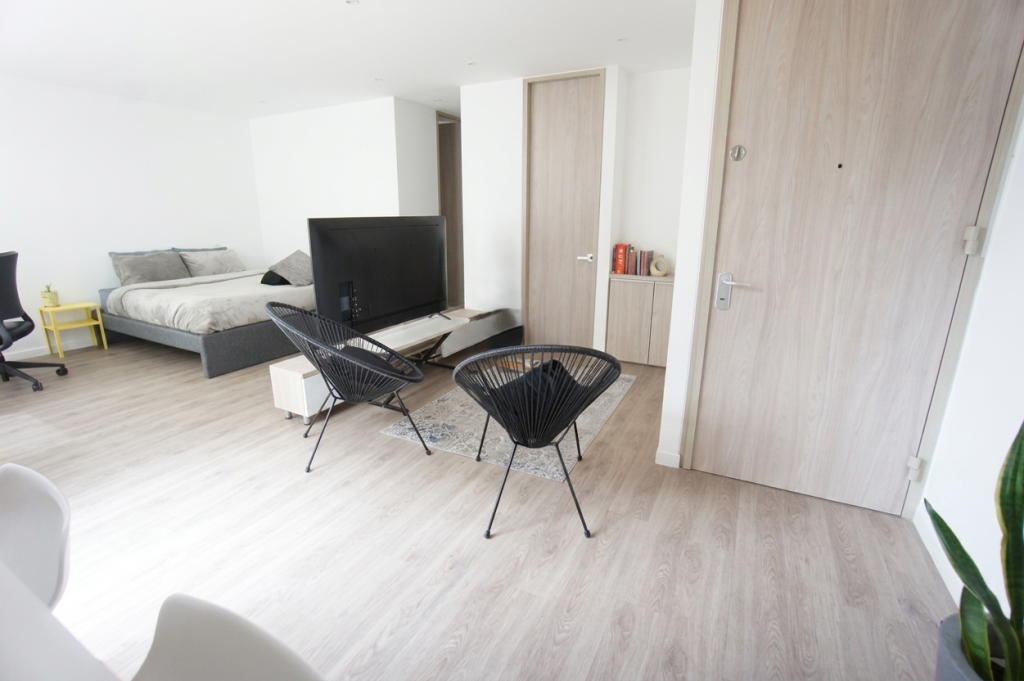 Apartaestudio En Venta - Santa Ana-Usaquén, Bogotá
