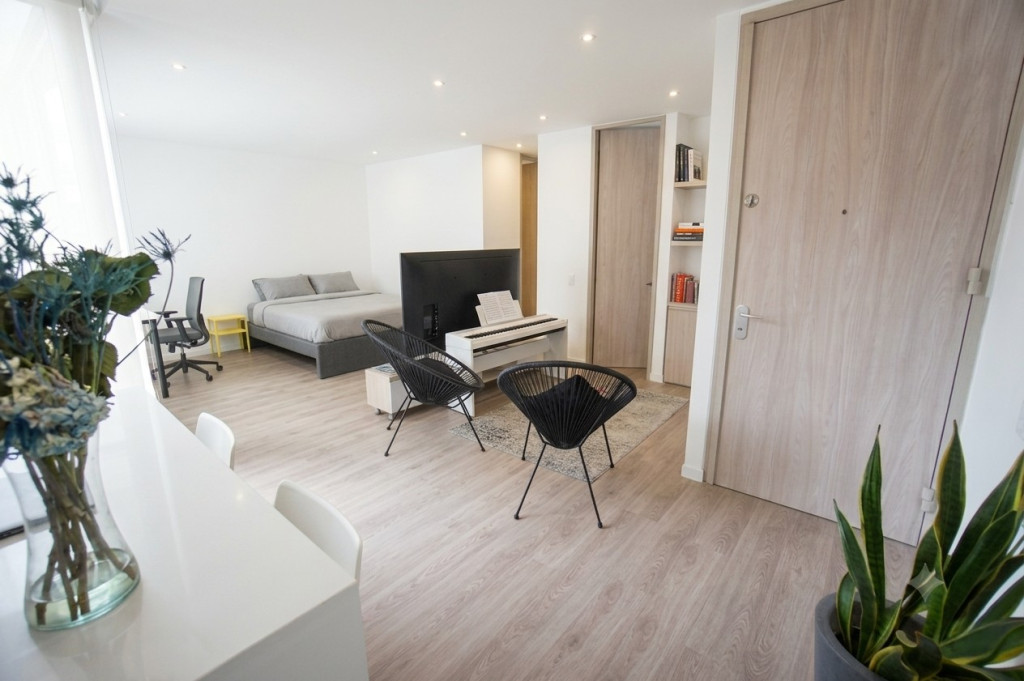 Apartaestudio En Venta - Santa Ana-Usaquén, Bogotá