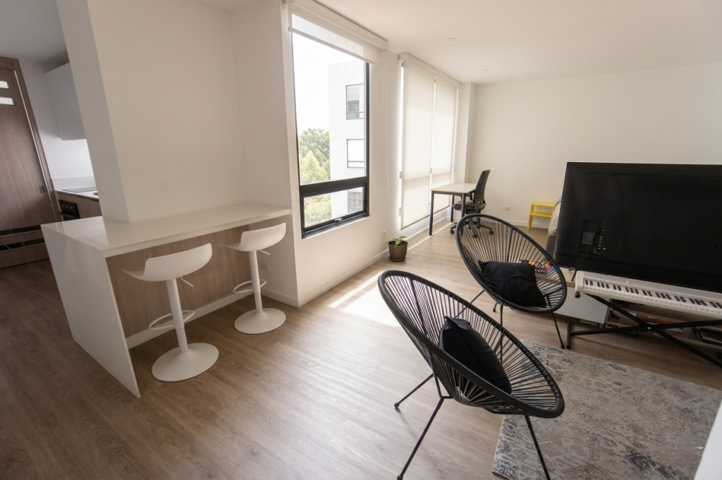 Apartaestudio En Venta - Santa Ana-Usaquén, Bogotá