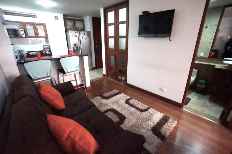 Apartaestudio En Arriendo - Puente Largo, Bogotá