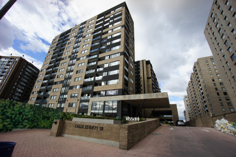 Apartamento En Arriendo - Salitre Nor - Occidental, Bogotá