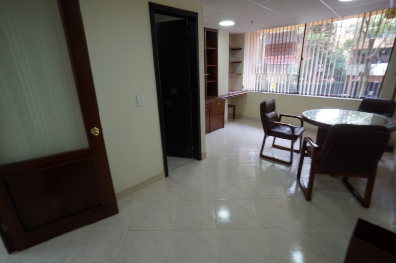 Oficina En Arriendo - Chicó Norte, Bogotá