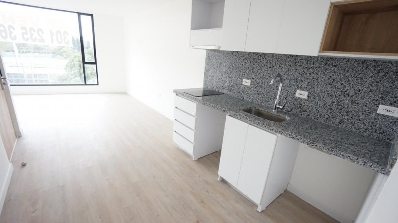 Apartaestudio En Venta - Morato, Bogotá